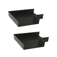 GRANTT - Angulo plano marron 20x10mm