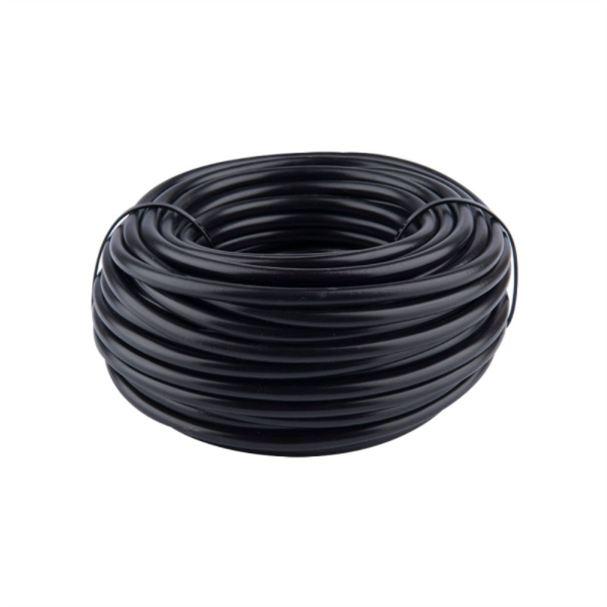 DRL - Cordon H05VV-F negro 2x0,75mm 20mt