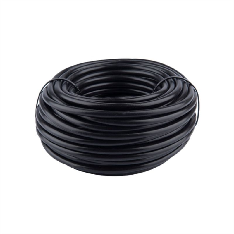 DRL - Cordon H05VV-F negro 2x0,75mm 20mt