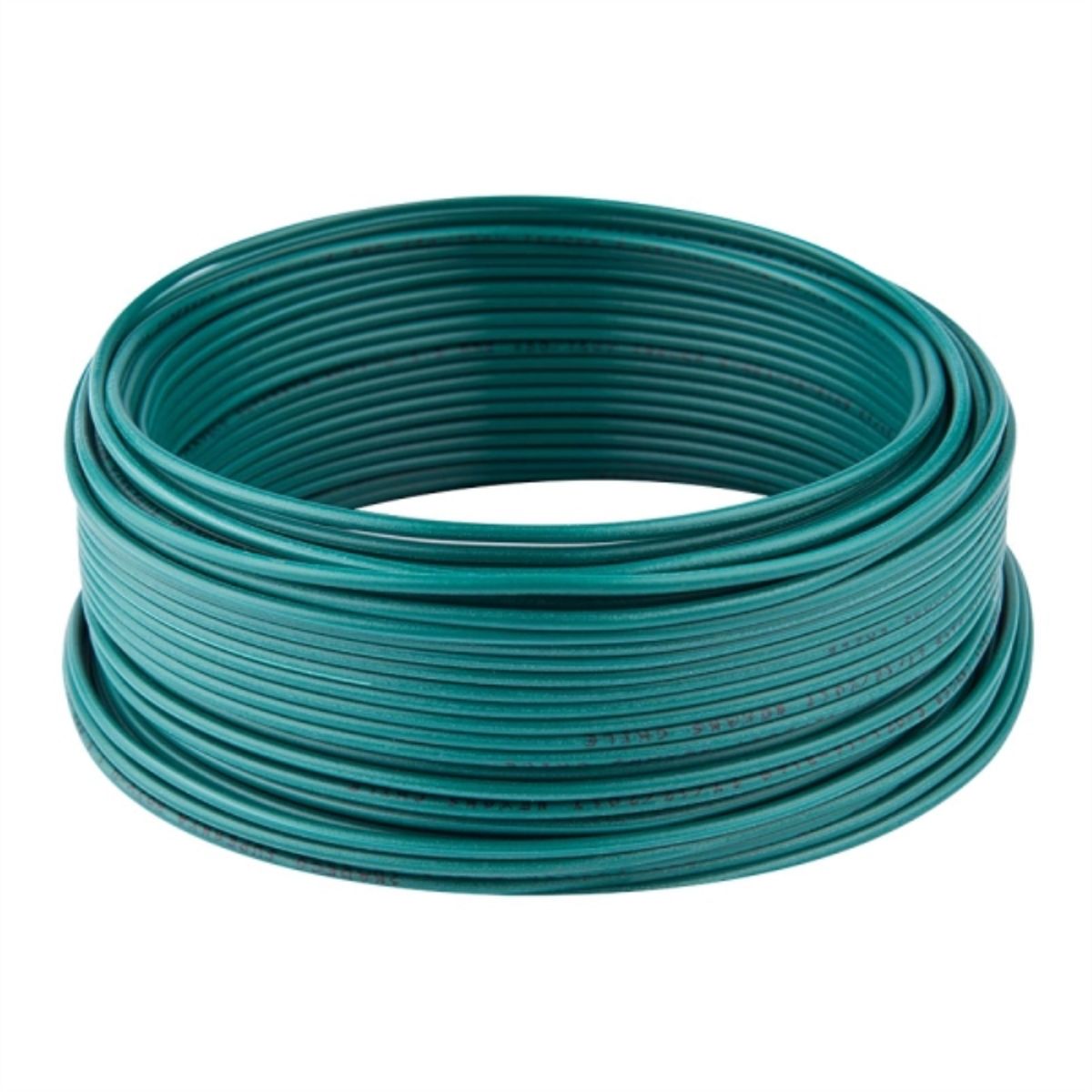COCESA - Alambre genlis nya 1,5 mm verde h07v-u rollo 50mt