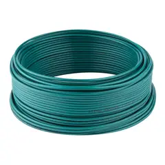 COCESA - Alambre genlis nya 1,5 mm verde h07v-u rollo 50mt