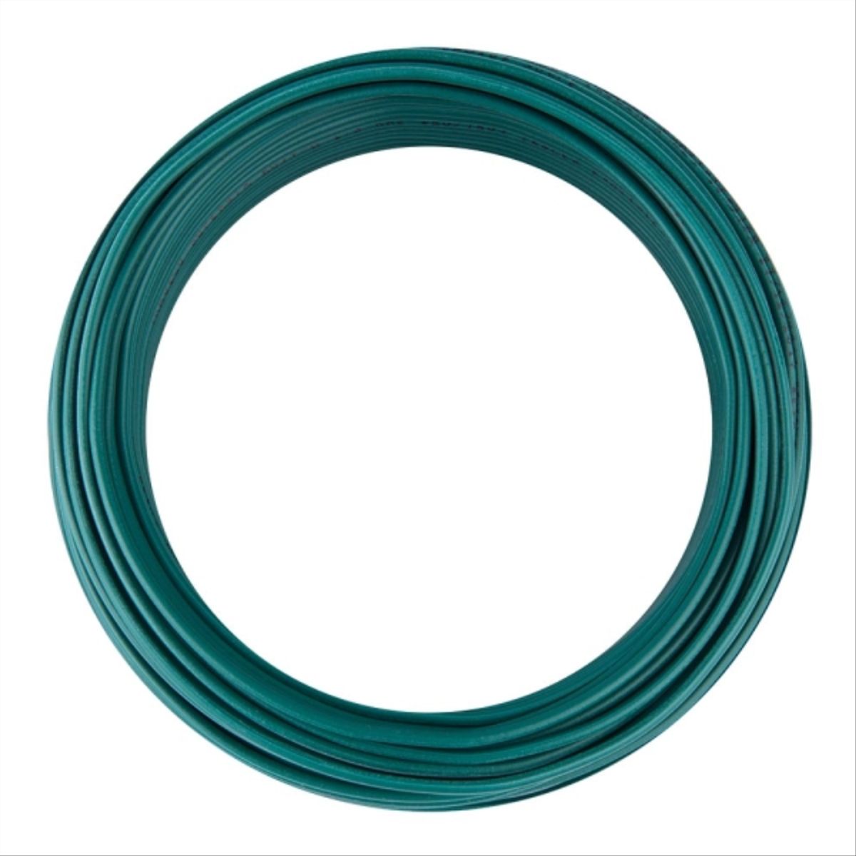 COCESA - Alambre genlis nya 1,5 mm verde h07v-u rollo 50mt