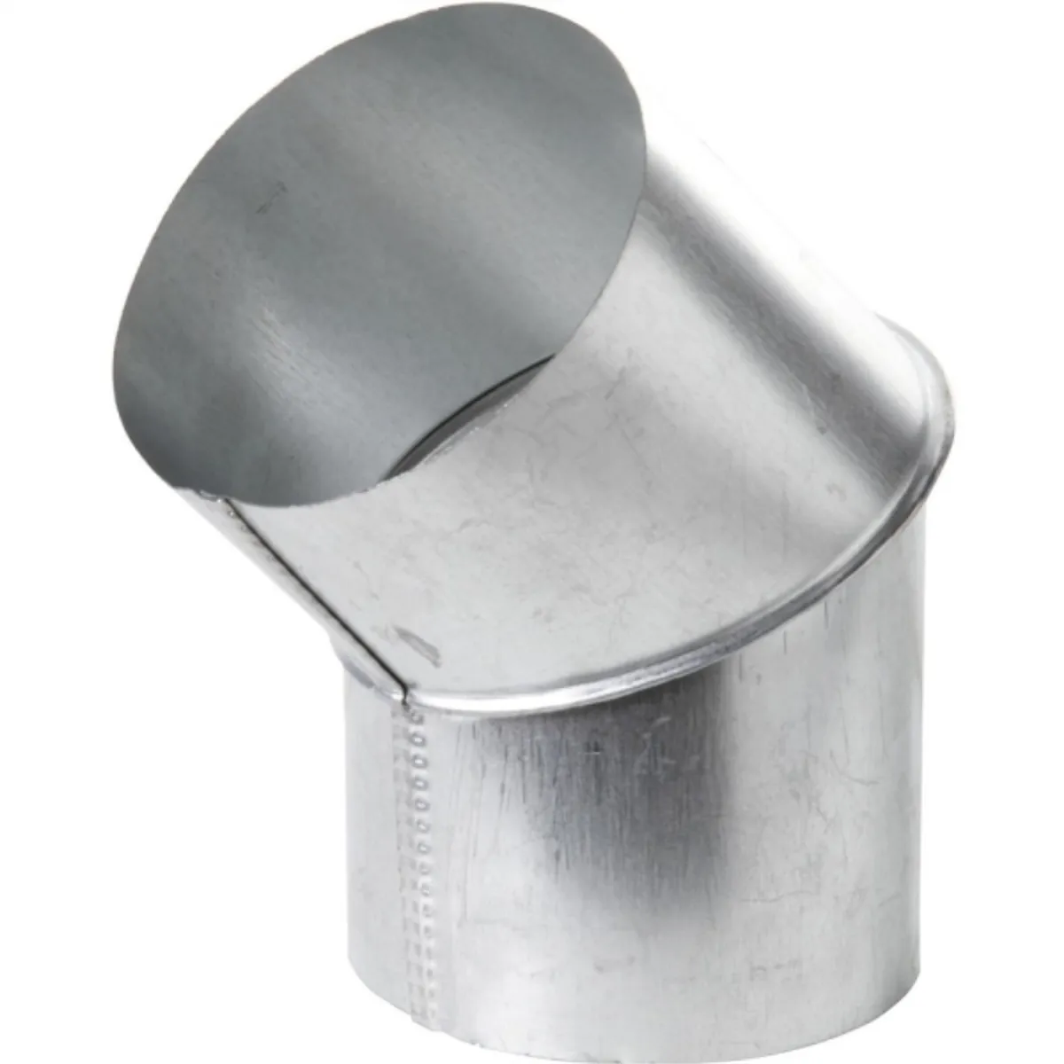 FEGALV - Codo galvanizado 45° 0,35mmx4,5"