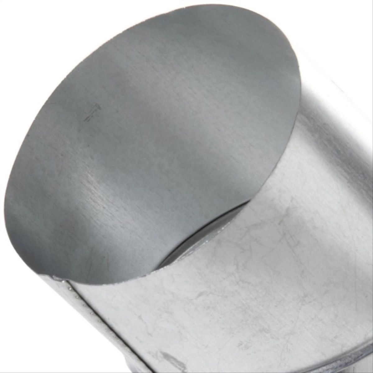 FEGALV - Codo galvanizado 45° 0,35mmx4,5"