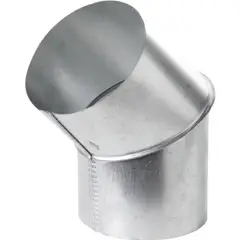 FEGALV - Codo galvanizado 45° 0,35mmx5"