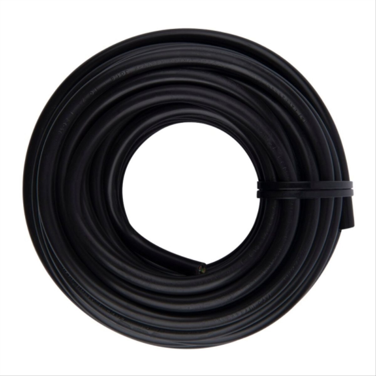 DRL - Cordon H05VV-F negro 3x1,5mm 10mt