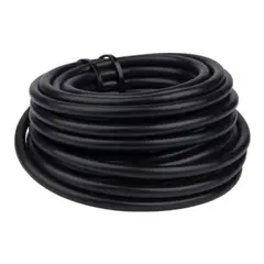 DRL - Cordon H05VV-F negro 3x1mm 10mt