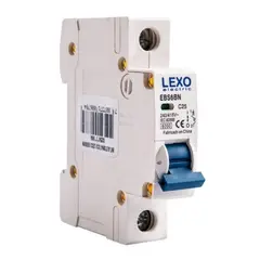 LEXO - Automatico monofasico 25A 6KA "C"