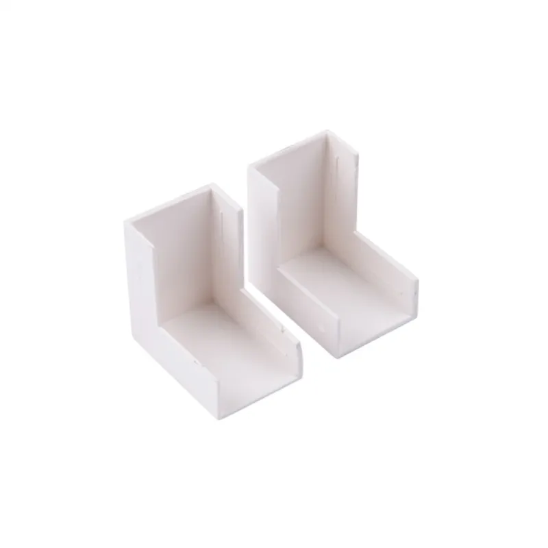 GRANTT - Angulo pvc exterior 20x10mm 2uds para canaleta