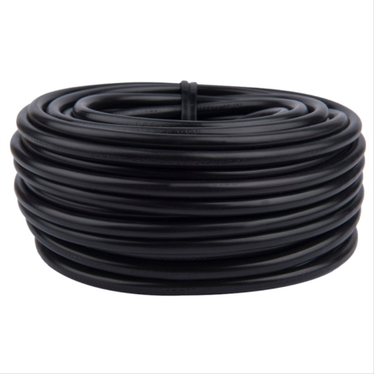 DRL - Cordon H05VV-F negro 3x0,75mm 20mt