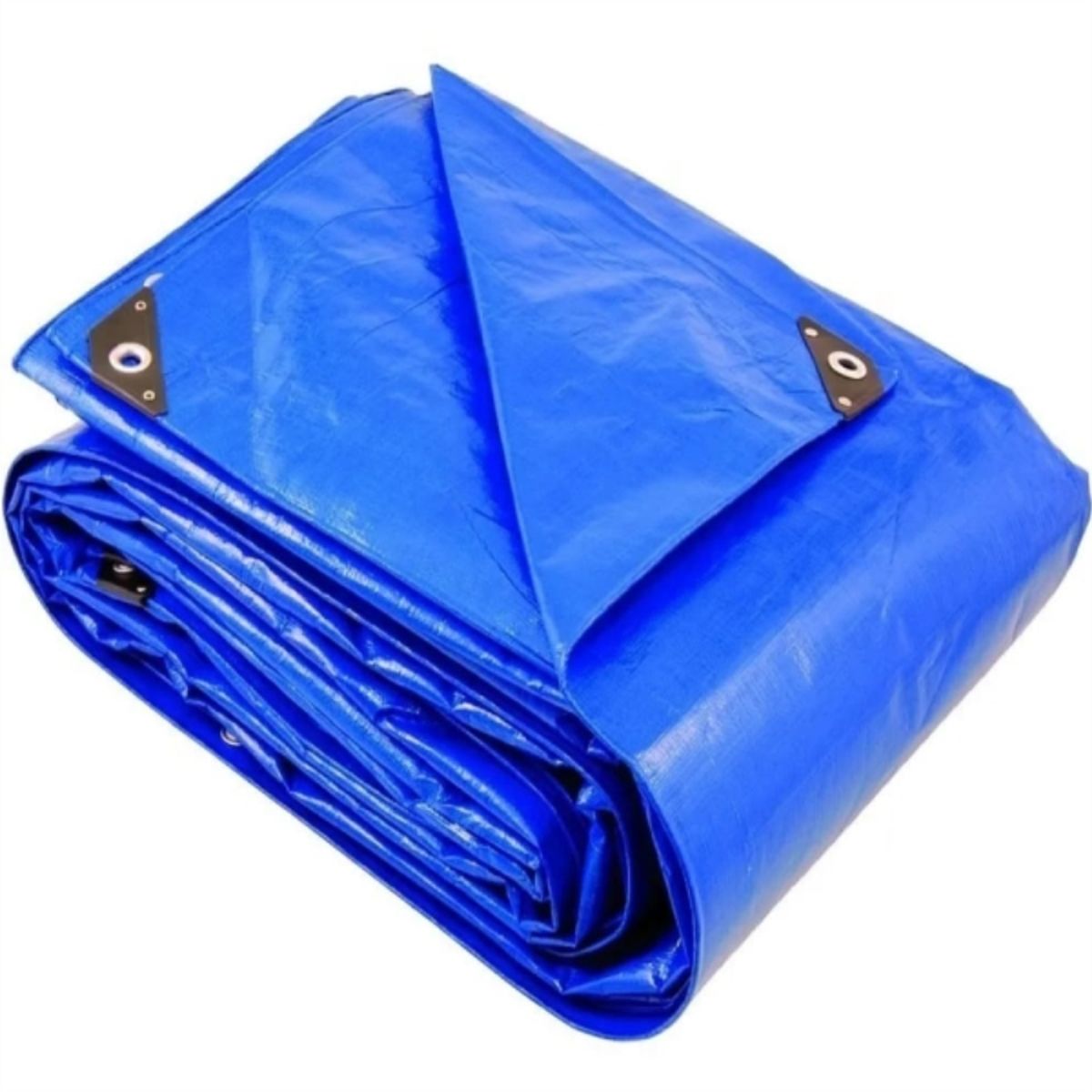 DEVA - Lona multiuso impermeable 180grsxcm2  proteccion uv azul 4x5mt