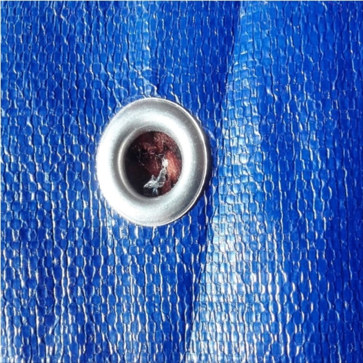 DEVA - Lona multiuso impermeable 180grsxcm2  proteccion uv azul 4x5mt