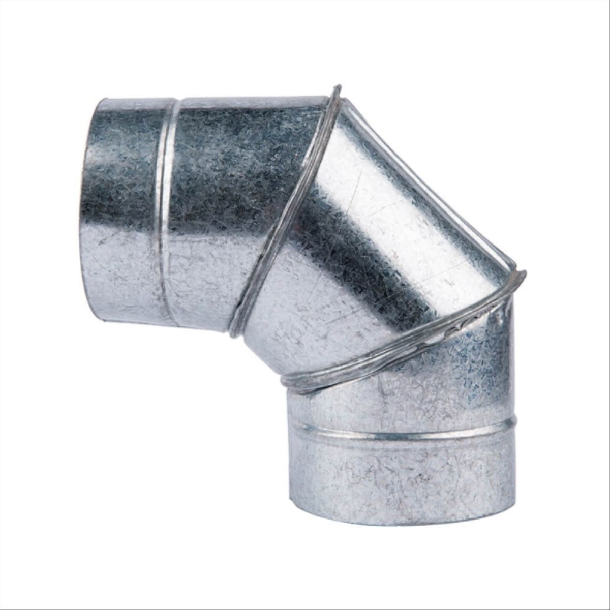 FEGALV - Codo galvanizado 90° 0,35mm 4"
