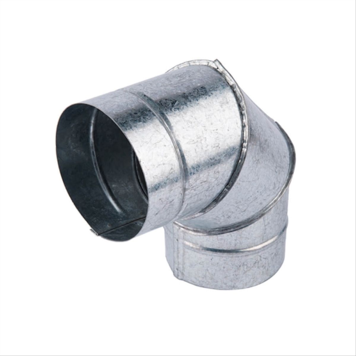 FEGALV - Codo galvanizado 90° 0,35mm 4"