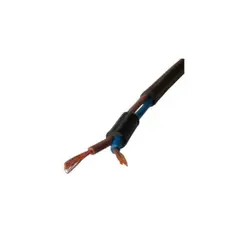 DRL - Cordon H05VV-F negro 2x0,75mm 100mt