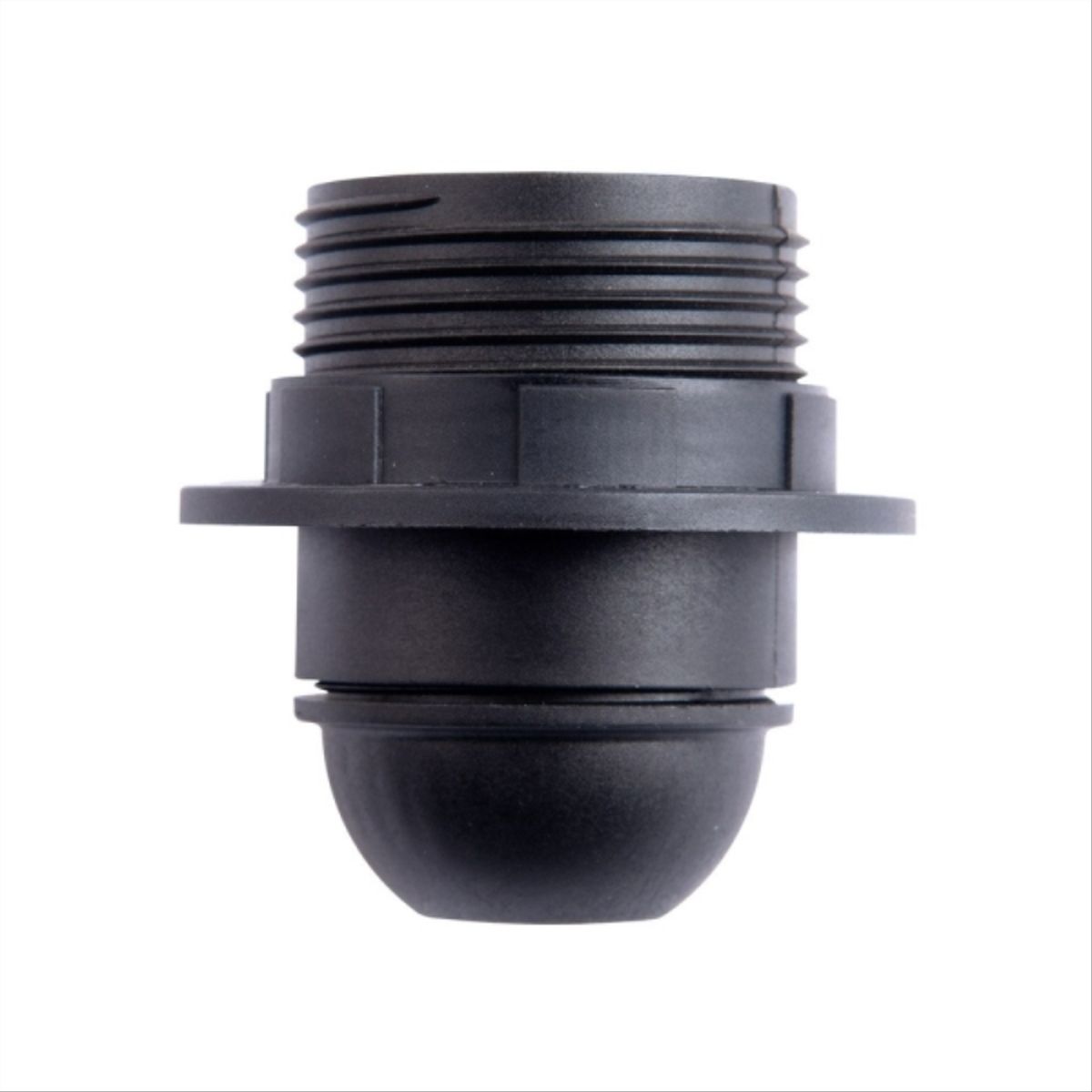 Portalampara con anillo negro E-27, marca BTICINO - Foto 2
