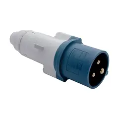 LEGRAND - Enchufe volante industrial macho 2 patas + tierra 16A 220V