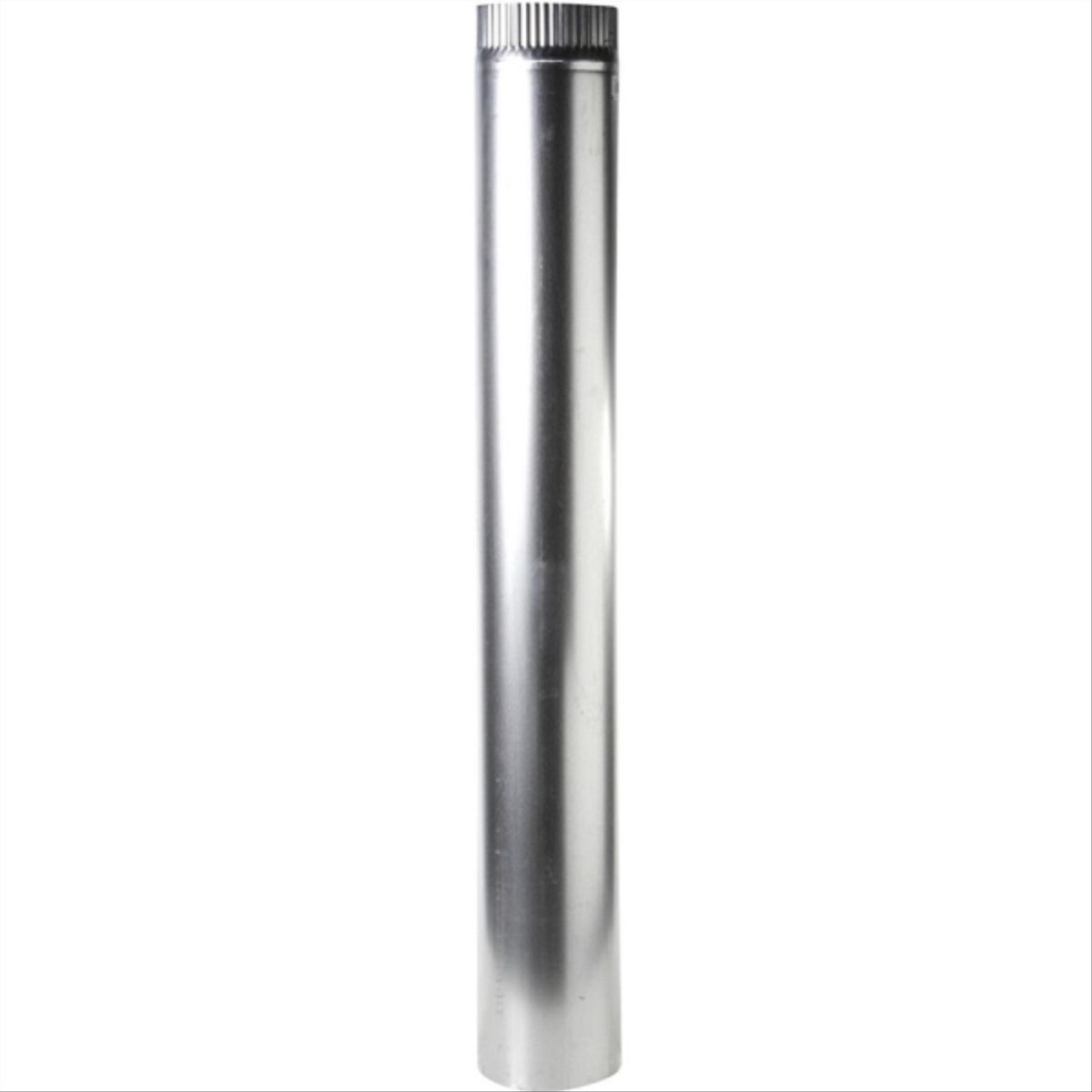 Tubo galvanizado 0,8mmx4" 1mt, marca FEGALV - Foto Principal