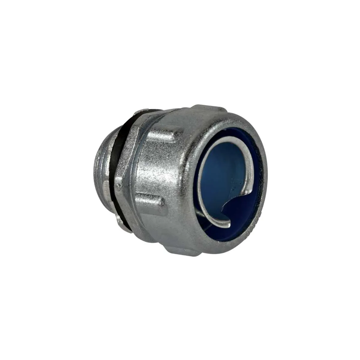 LEXO - Conector metalico recto 25mm