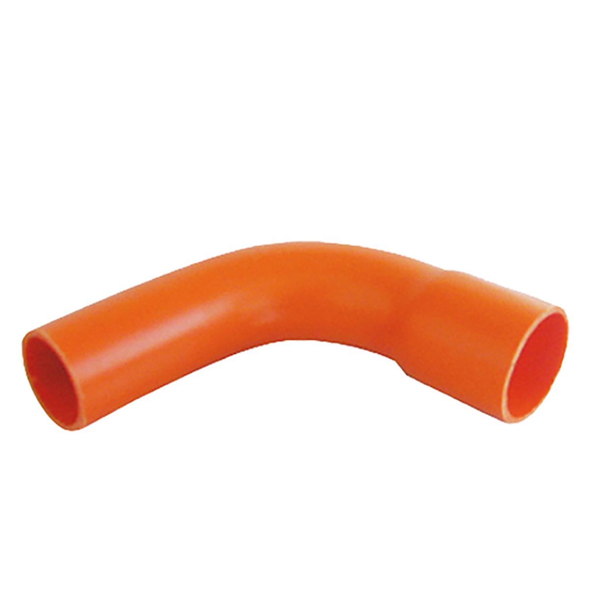 Curva PVC conduit 90° 40mm, marca HOFFENS - Foto Principal