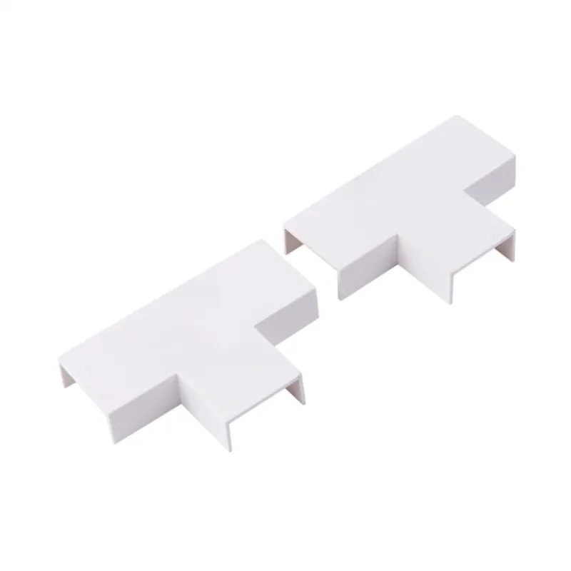 GRANTT - Derivacion pvc T 20x10mm 2uds para canaleta