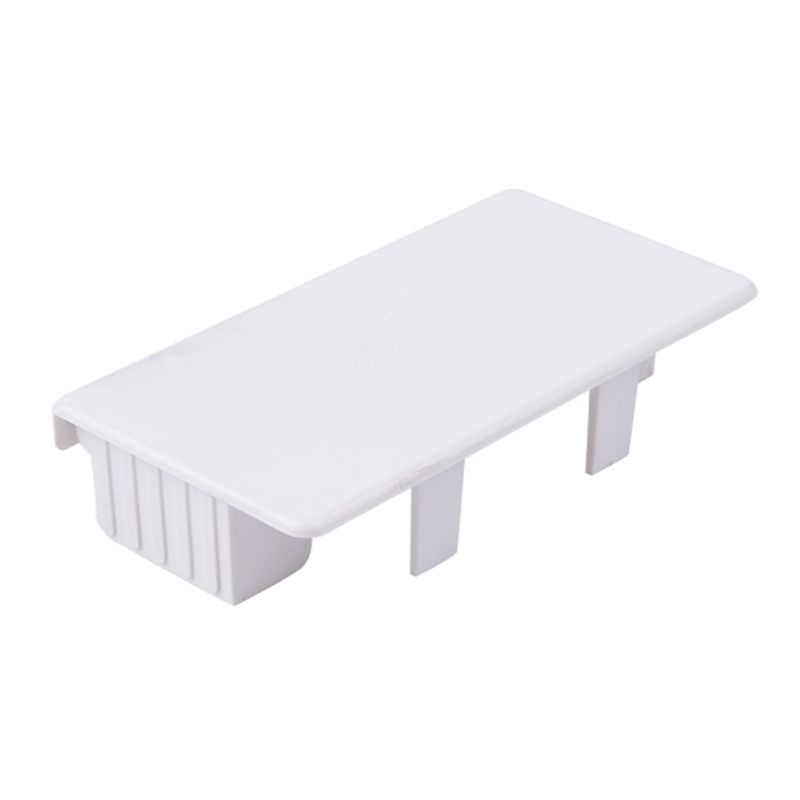 GRANTT - Tapa pvc final 100x50mm para canaleta