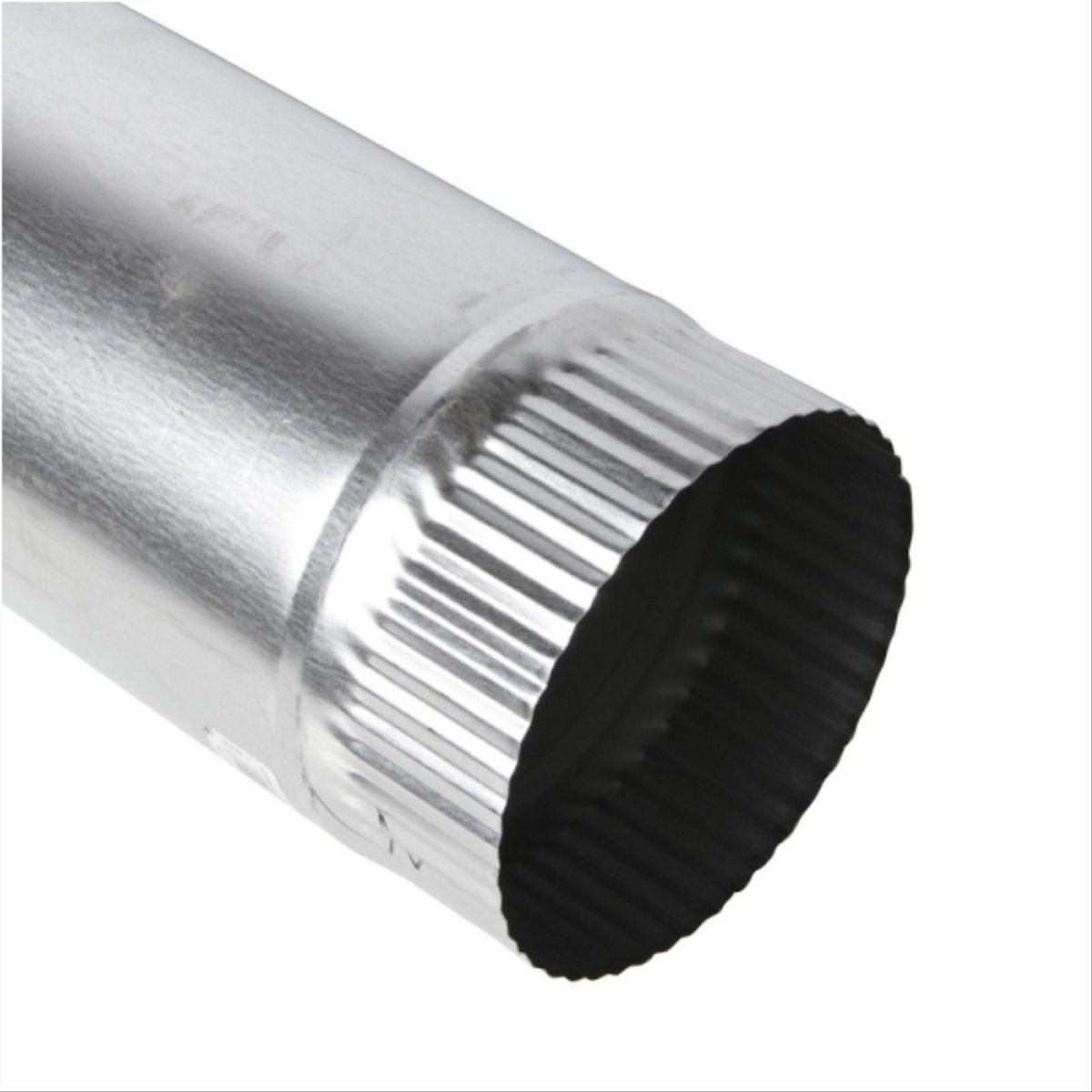 FEGALV - Tubo galvanizado 0,8mmx5" 1mt