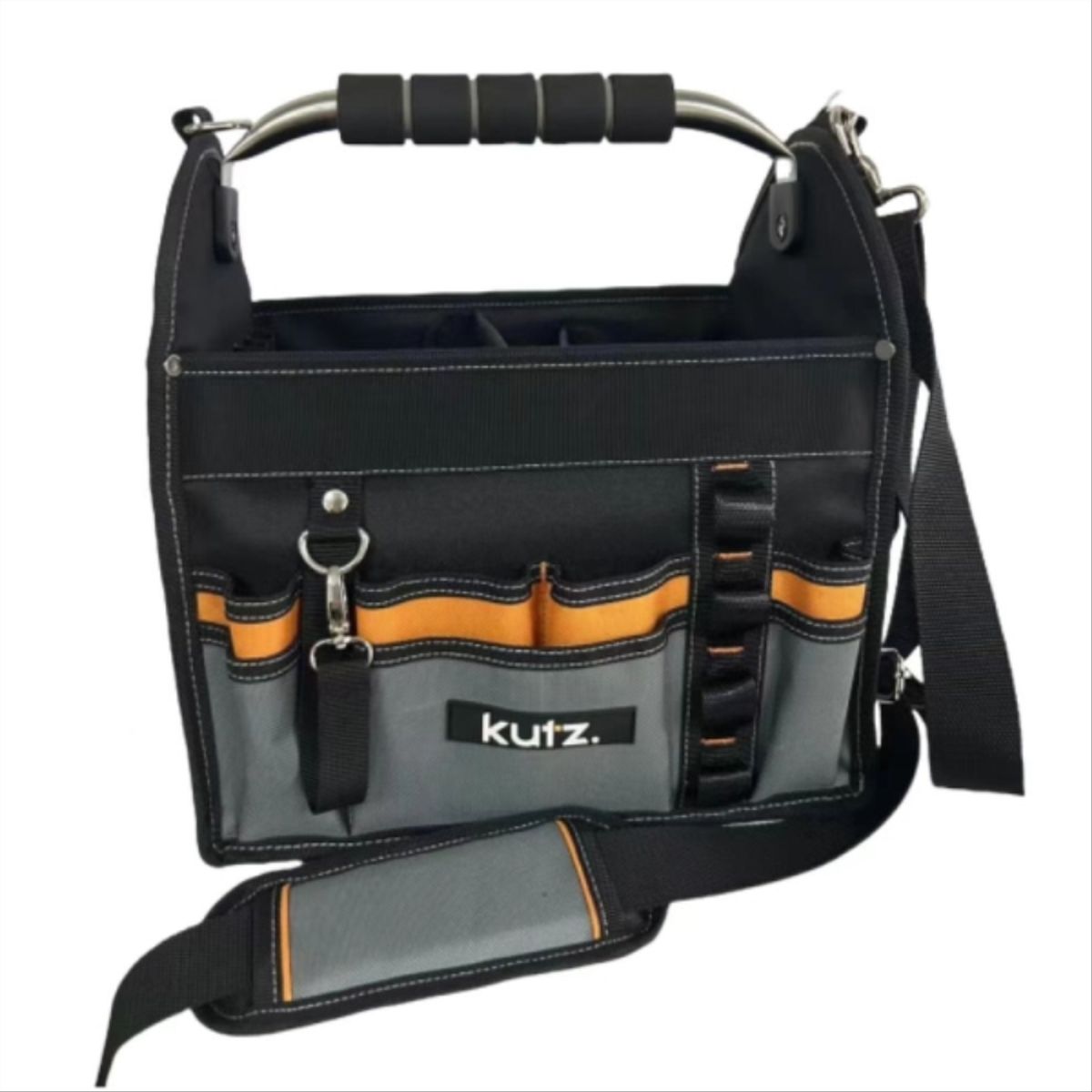 Bolso porta herramientas reforzado 30cm, marca KUTZ - Foto 2