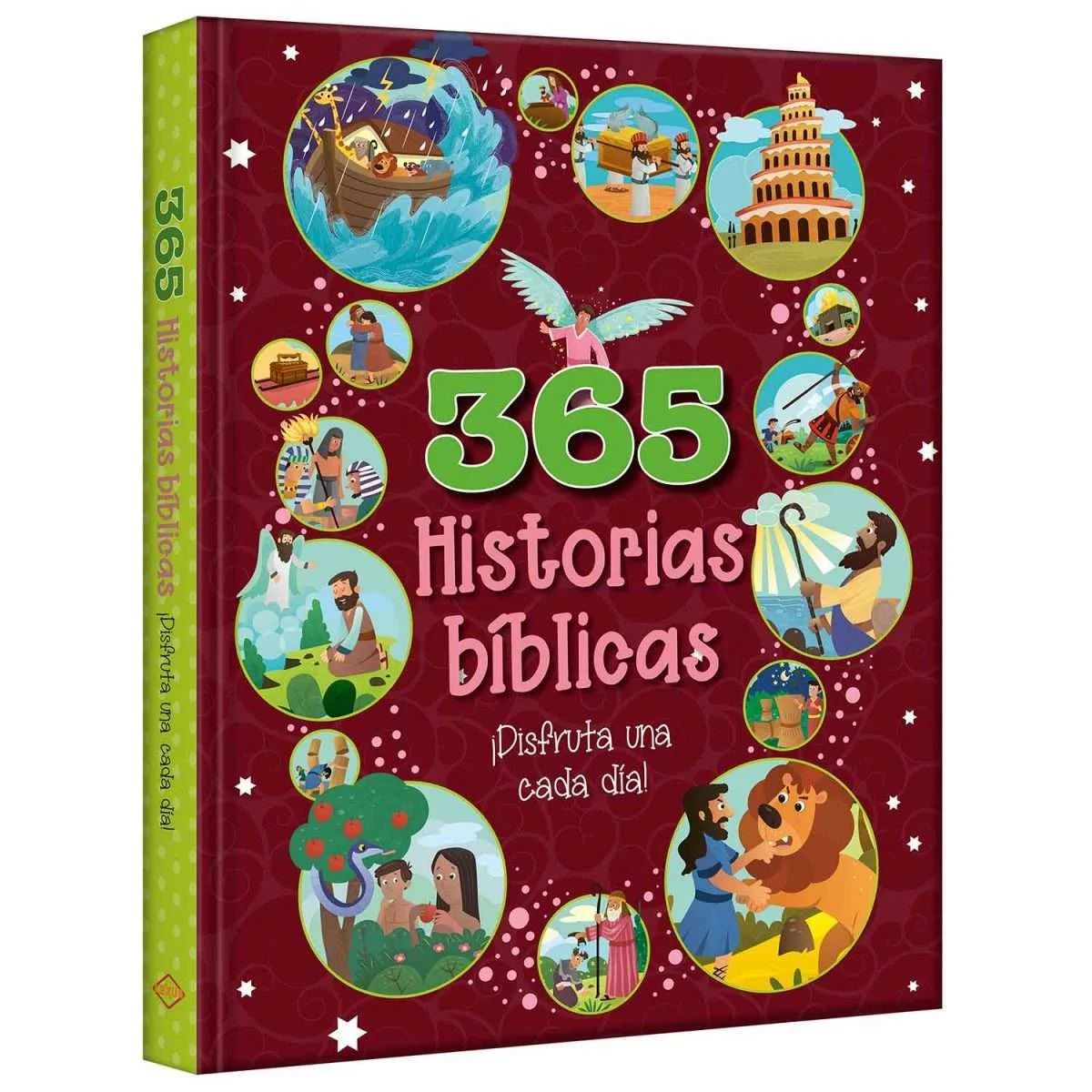 LEXUS EDITORES - Libro - 365 Historias Bíblicas - Lexus Editores