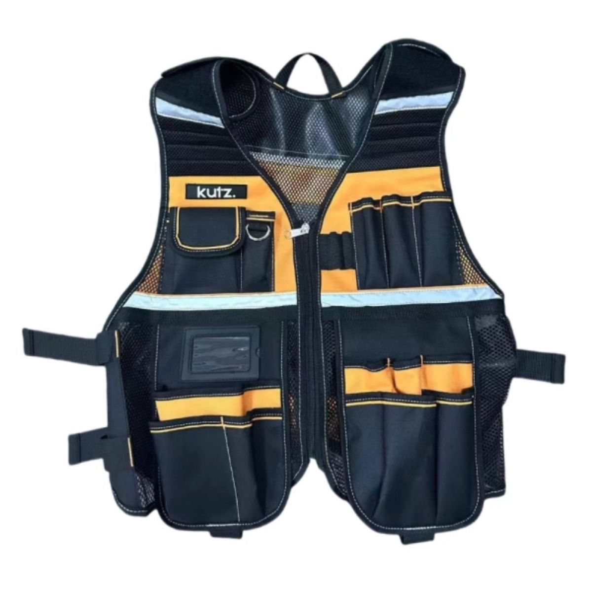 KUTZ - Chaleco de trabajo porta herramientas