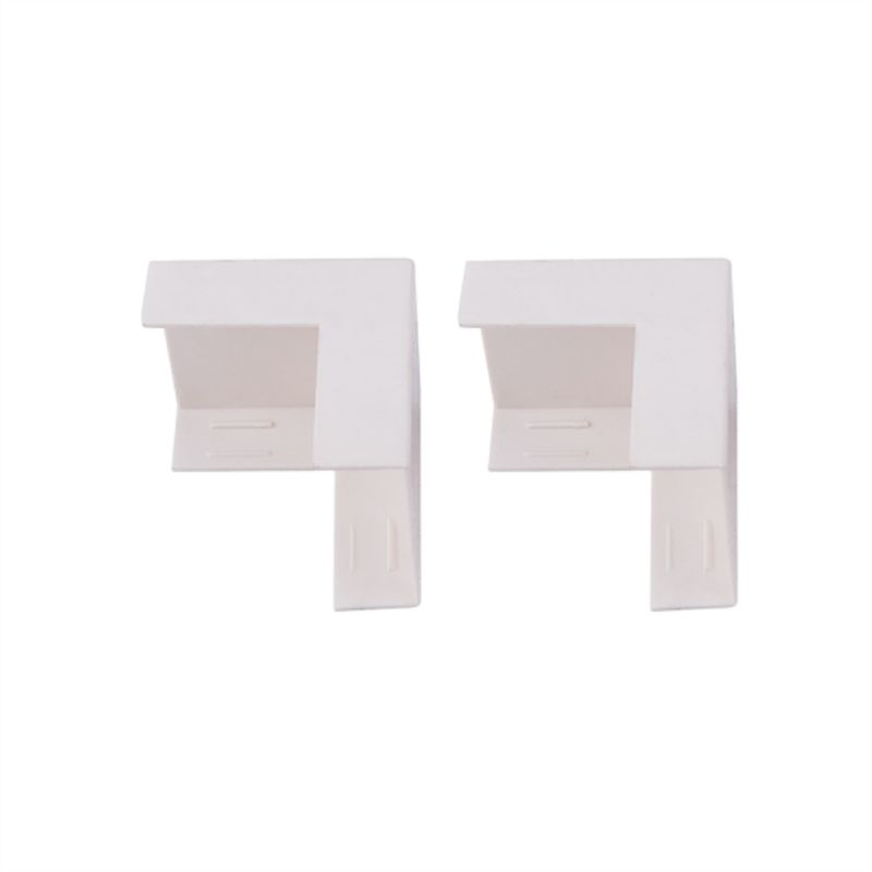 GRANTT - Angulo pvc exterior 40x16mm 2uds para canaleta