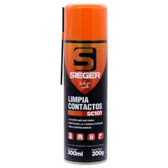 SIEGER - Limpia contactos 300ml/200g-sc101
