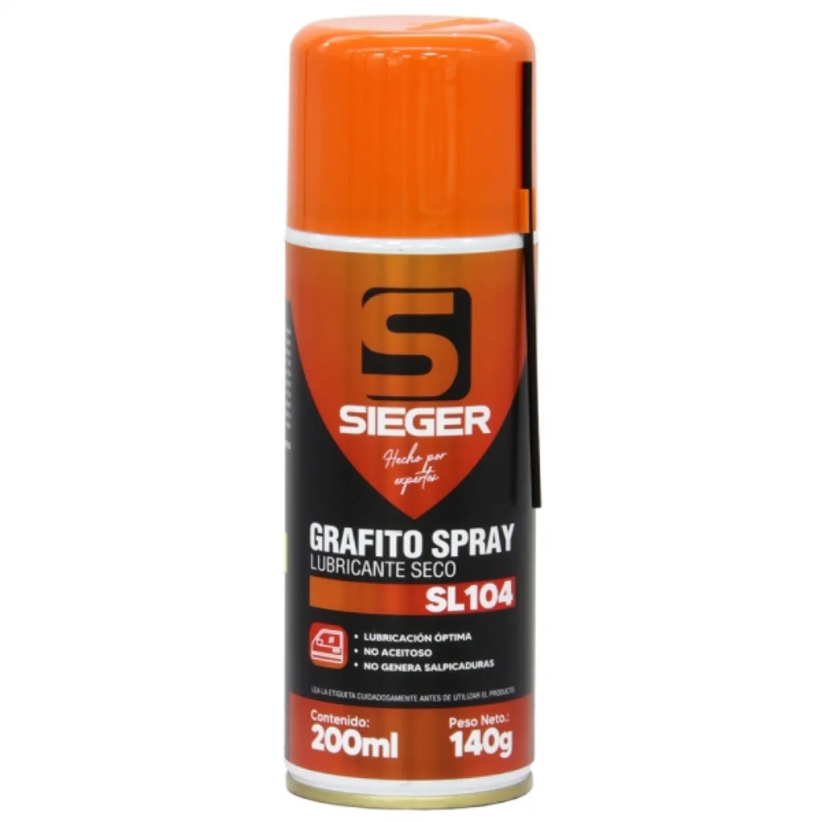 SIEGER - Grafito spray 200ml/140g-sl104