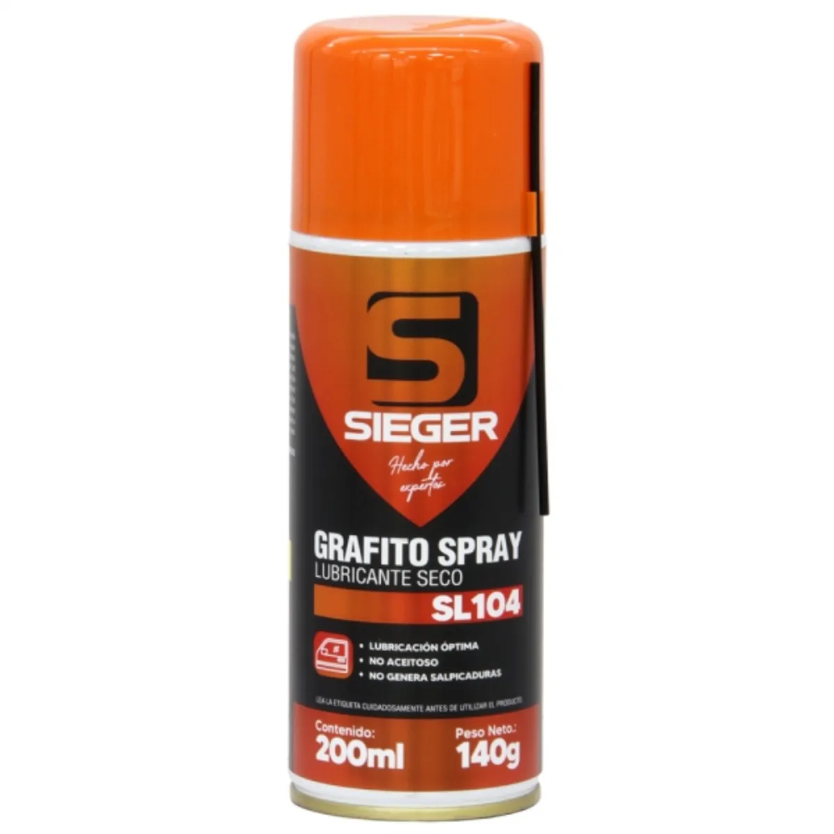 SIEGER - Grafito spray 200ml/140g-sl104