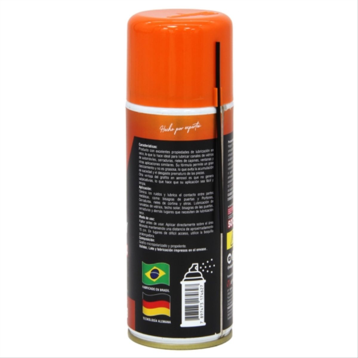SIEGER - Grafito spray 200ml/140g-sl104