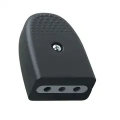 BTICINO - Enchufe volante hembra 2 polos + tierra negra 10A