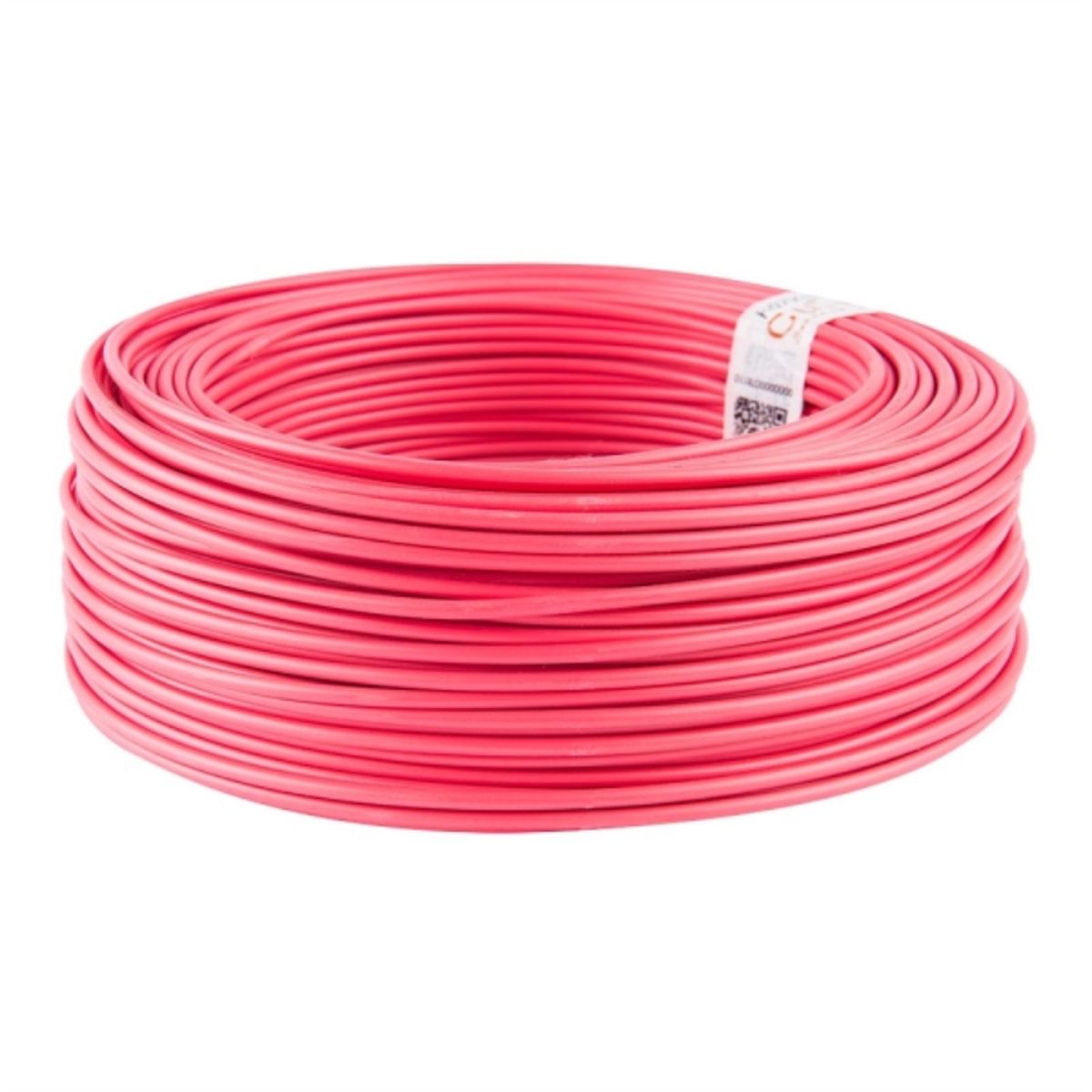 COCESA - Alambre genlis nya 2,5 mm rojo h07v-u rollo 100mt
