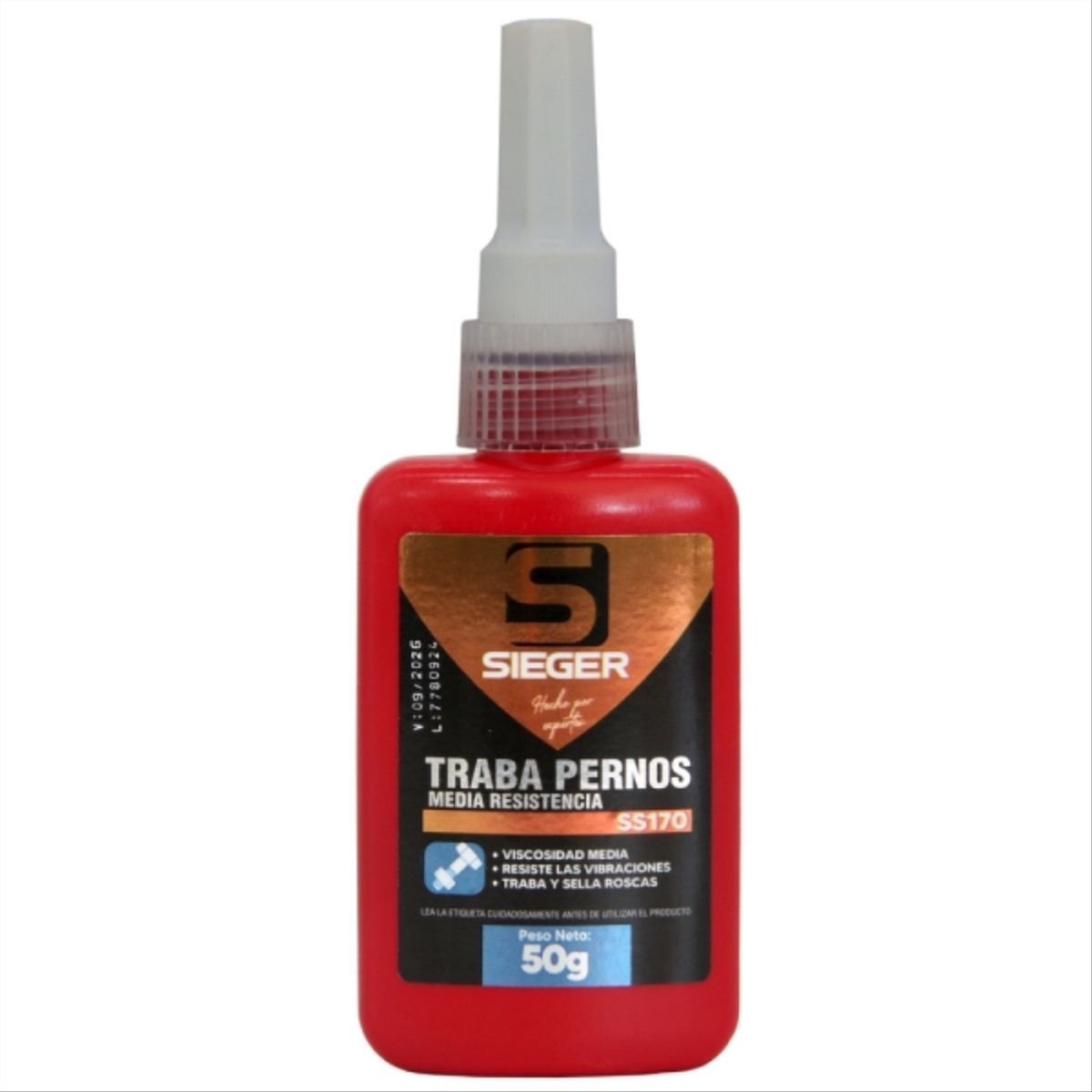 SIEGER - Traba pernos media resistencia 50g-ss170