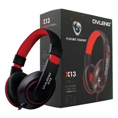 OVLENG - Audifono Headset Microfono Gamer Celular Table Pc X13