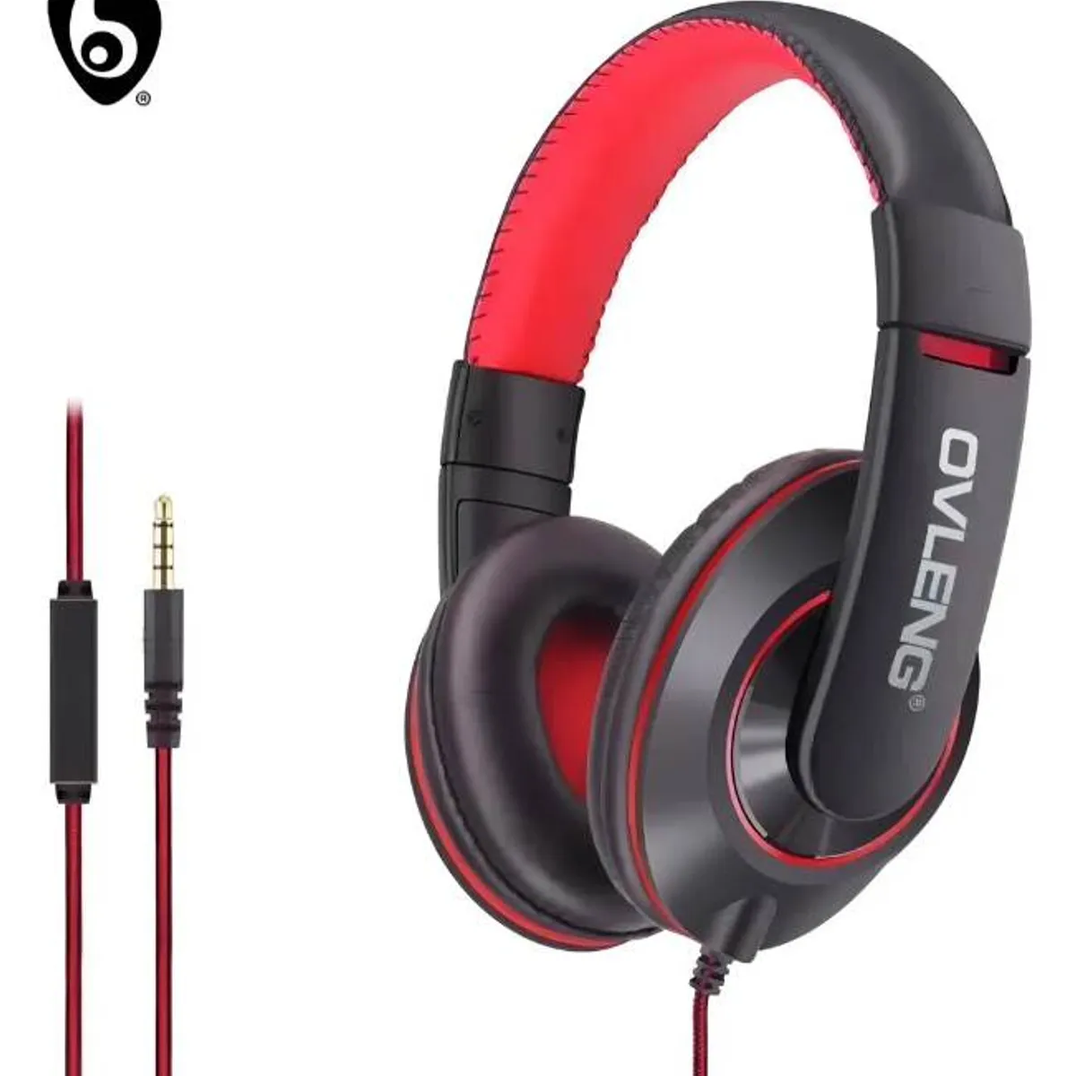 OVLENG - Audifono Headset Microfono Gamer Celular Table Pc Ovleng X13