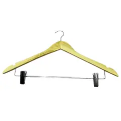 GENERICO - Pack 10 Perchas de Madera para Armario Gms