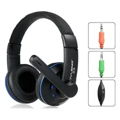OVLENG - Audifonos Headset Auriculares Microfono Para Pc X5