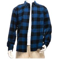 Camisa a Cuadros Hombre 100% Algodón Casual Elegante y Versátil