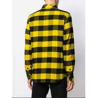 Camisa a Cuadros Hombre 100% Algodón Casual Elegante y Versátil