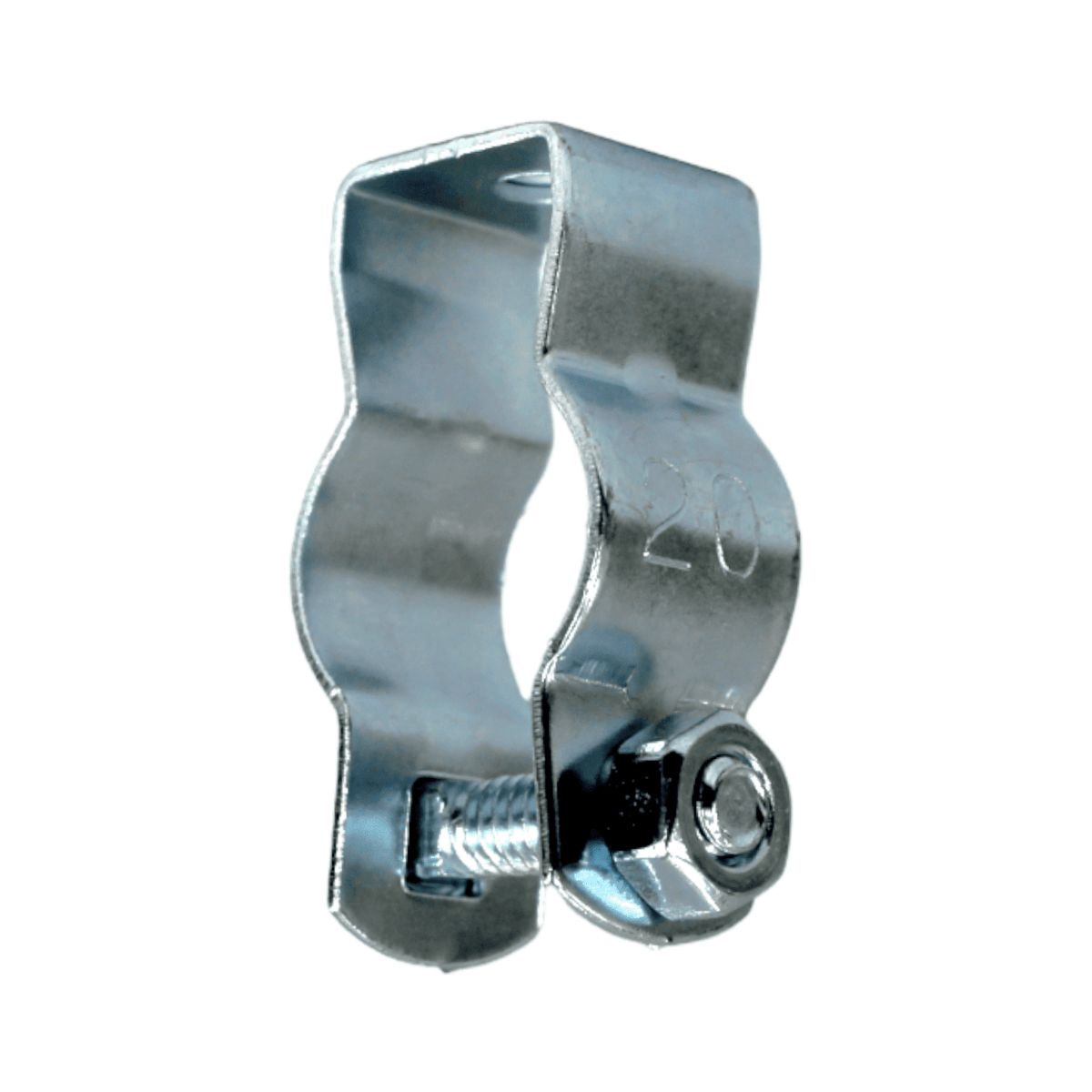 GENERICO - Pack 50 Abrazaderas tipo Caddy c/perno EMT IEC 20 mm.