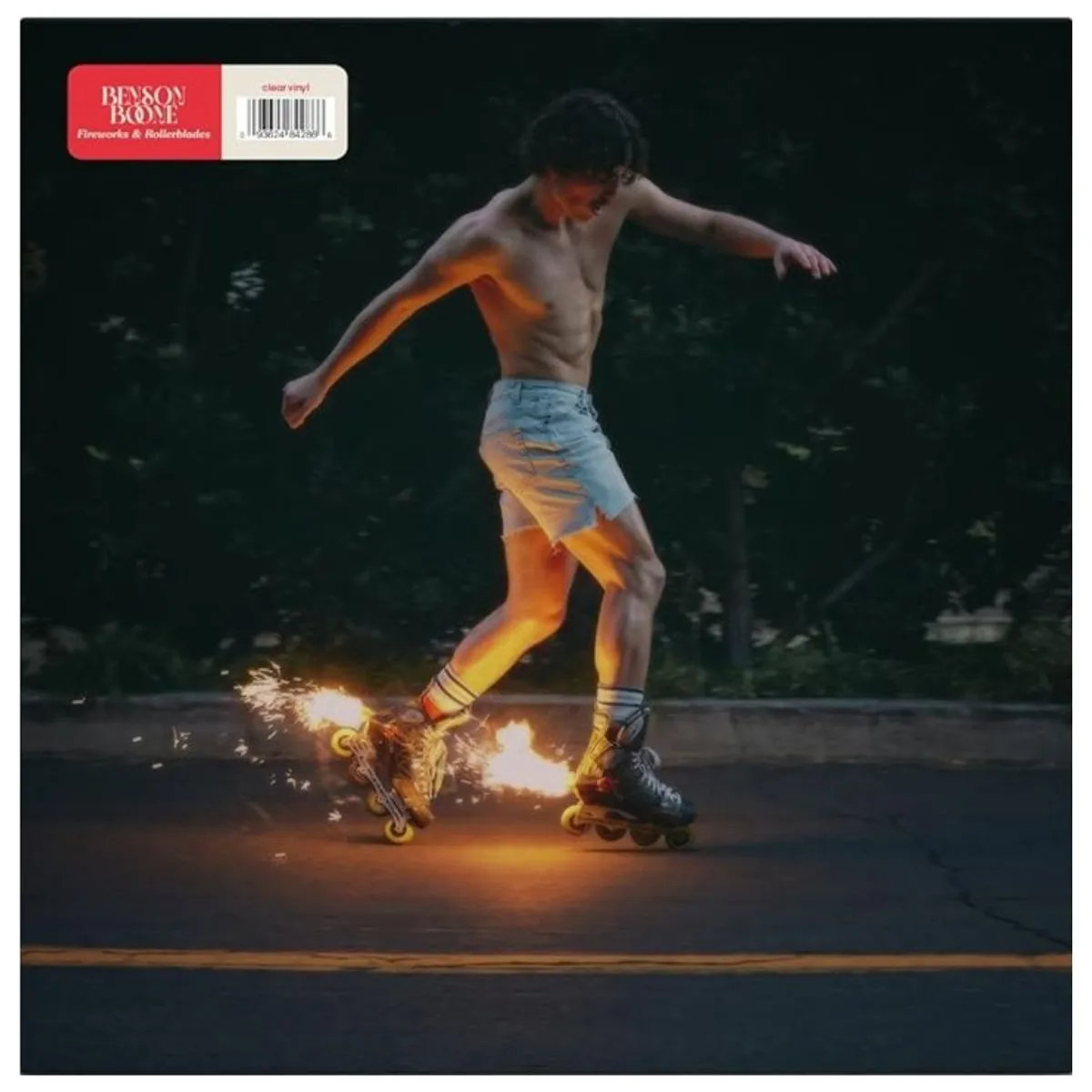 GENERICO - BENSON BOONE - FIREWORKS AND ROLLERBLADES (CLEAR VINYL) / VINILO