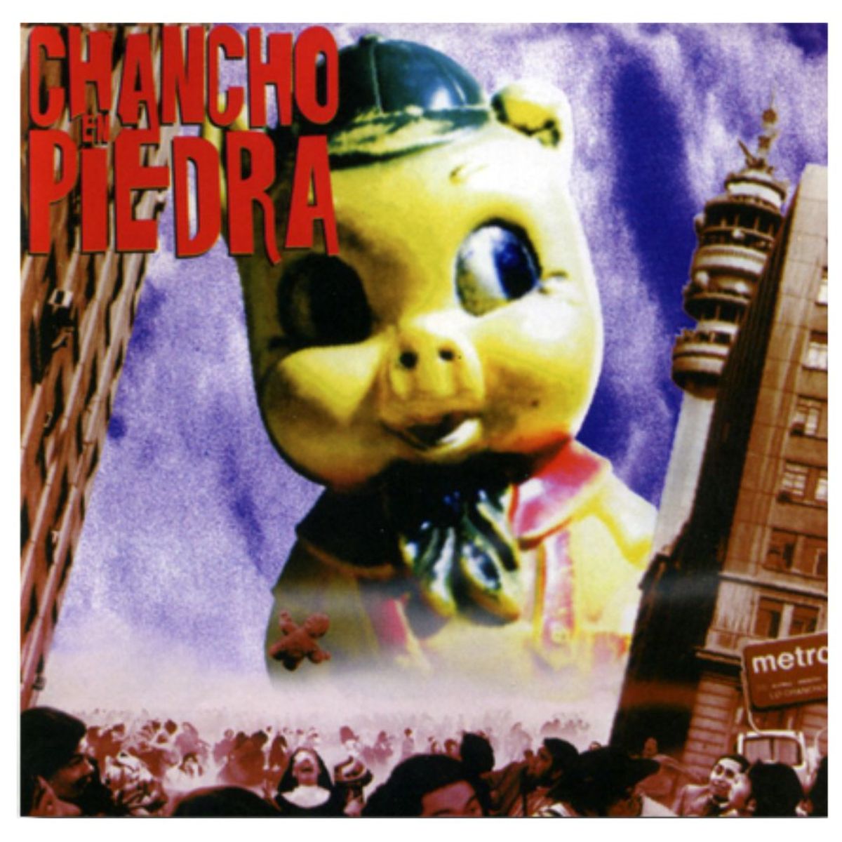 GENERICO - CHANCHO EN PIEDRA - PEOR ES MASCAR LAUCHAS / VINILO