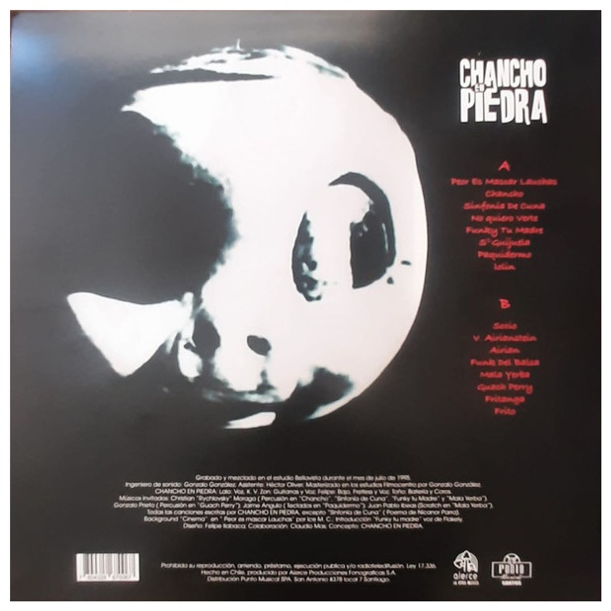 GENERICO - CHANCHO EN PIEDRA - PEOR ES MASCAR LAUCHAS / VINILO