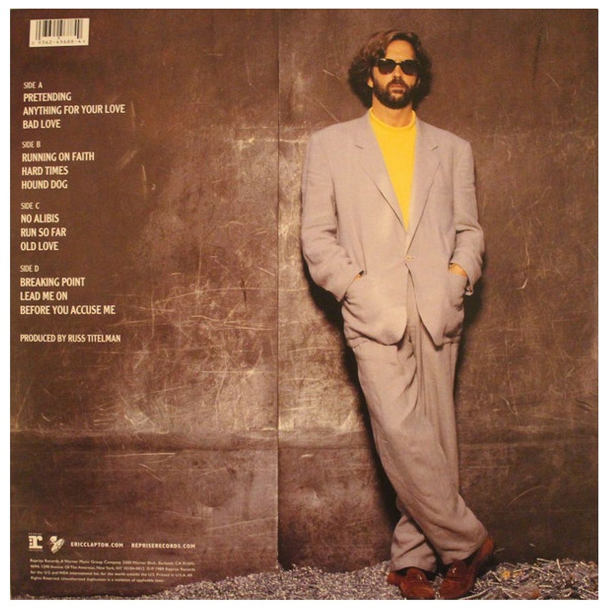 GENERICO - ERIC CLAPTON - JOURNEYMAN (2LP) / VINILO