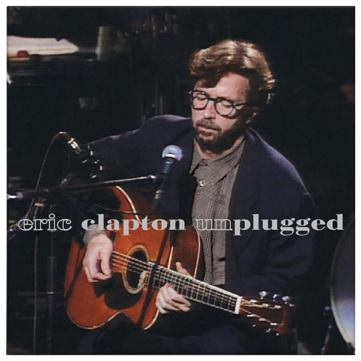GENERICO - ERIC CLAPTON - UNPLUGGED / VINILO